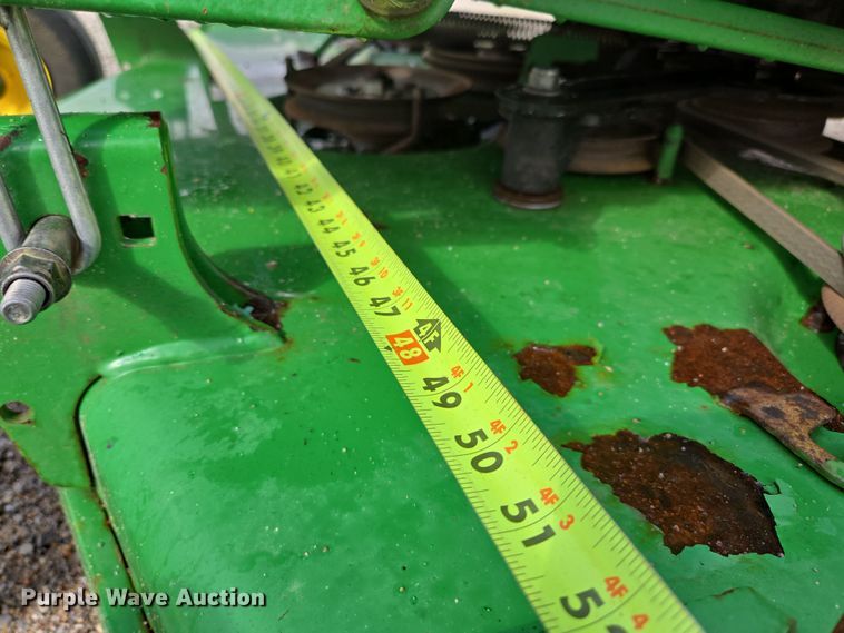 image for item EN3576 2012 John Deere Z950A ZTR lawn mower