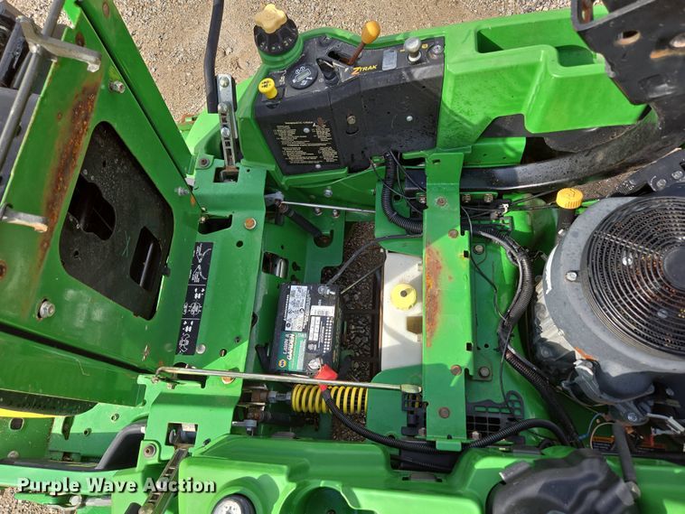 image for item EN3576 2012 John Deere Z950A ZTR lawn mower