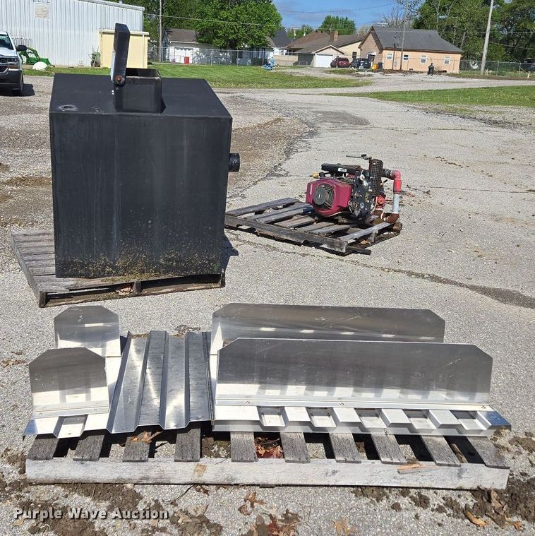 image for item EN3578 WAJAX Pacific BB-4 fire truck water pump