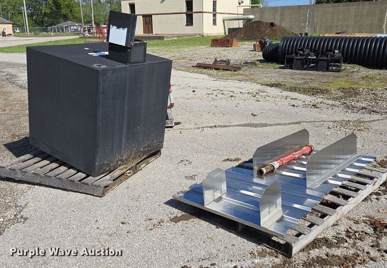 image for item EN3578 WAJAX Pacific BB-4 fire truck water pump