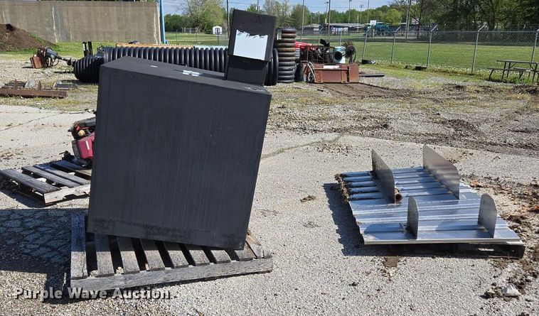 image for item EN3578 WAJAX Pacific BB-4 fire truck water pump