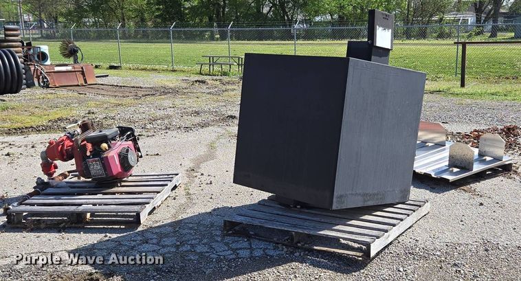 image for item EN3578 WAJAX Pacific BB-4 fire truck water pump