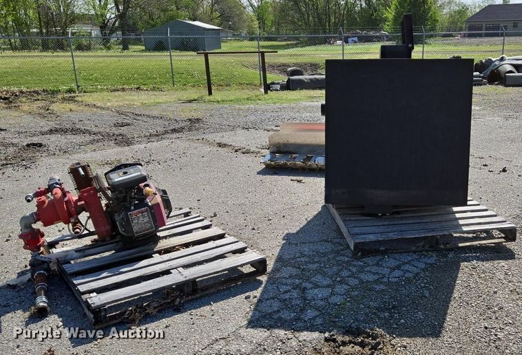 image for item EN3578 WAJAX Pacific BB-4 fire truck water pump