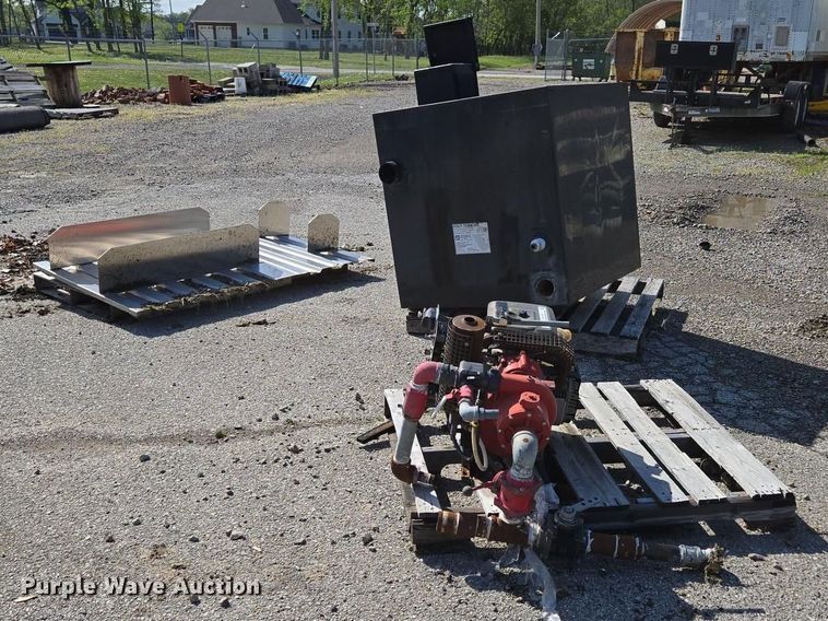 image for item EN3578 WAJAX Pacific BB-4 fire truck water pump