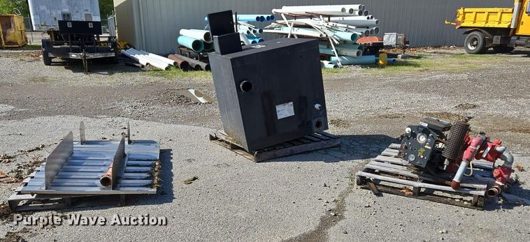 image for item EN3578 WAJAX Pacific BB-4 fire truck water pump