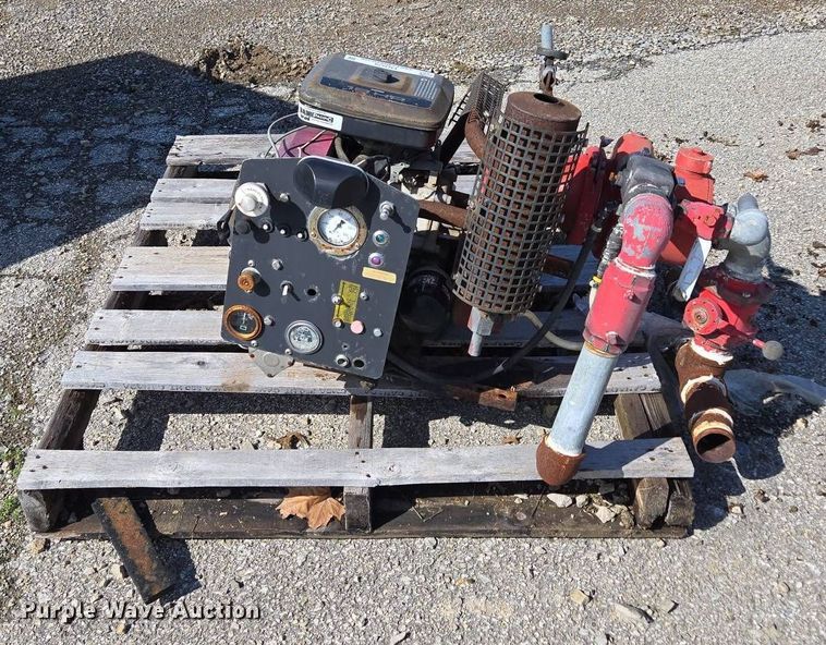 image for item EN3578 WAJAX Pacific BB-4 fire truck water pump
