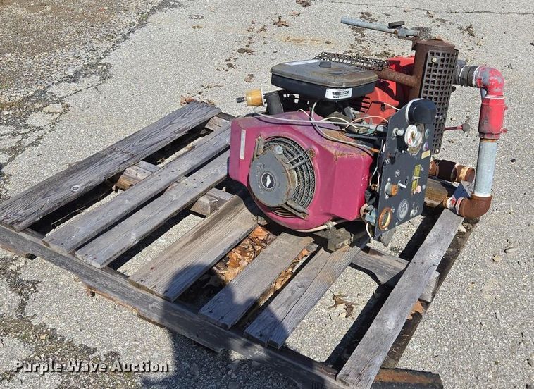 image for item EN3578 WAJAX Pacific BB-4 fire truck water pump