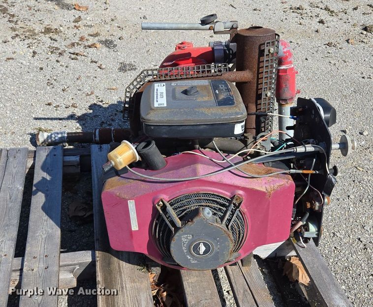 image for item EN3578 WAJAX Pacific BB-4 fire truck water pump