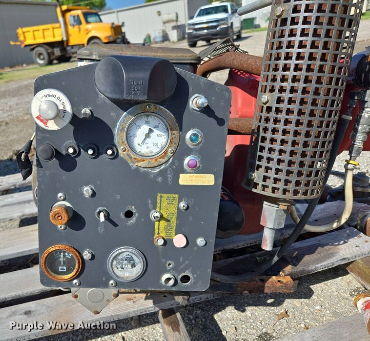 image for item EN3578 WAJAX Pacific BB-4 fire truck water pump