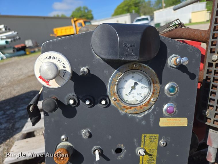 image for item EN3578 WAJAX Pacific BB-4 fire truck water pump