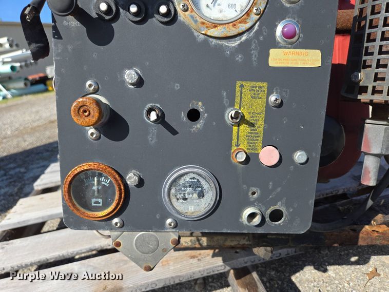 image for item EN3578 WAJAX Pacific BB-4 fire truck water pump