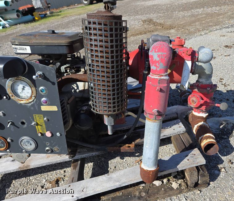 image for item EN3578 WAJAX Pacific BB-4 fire truck water pump