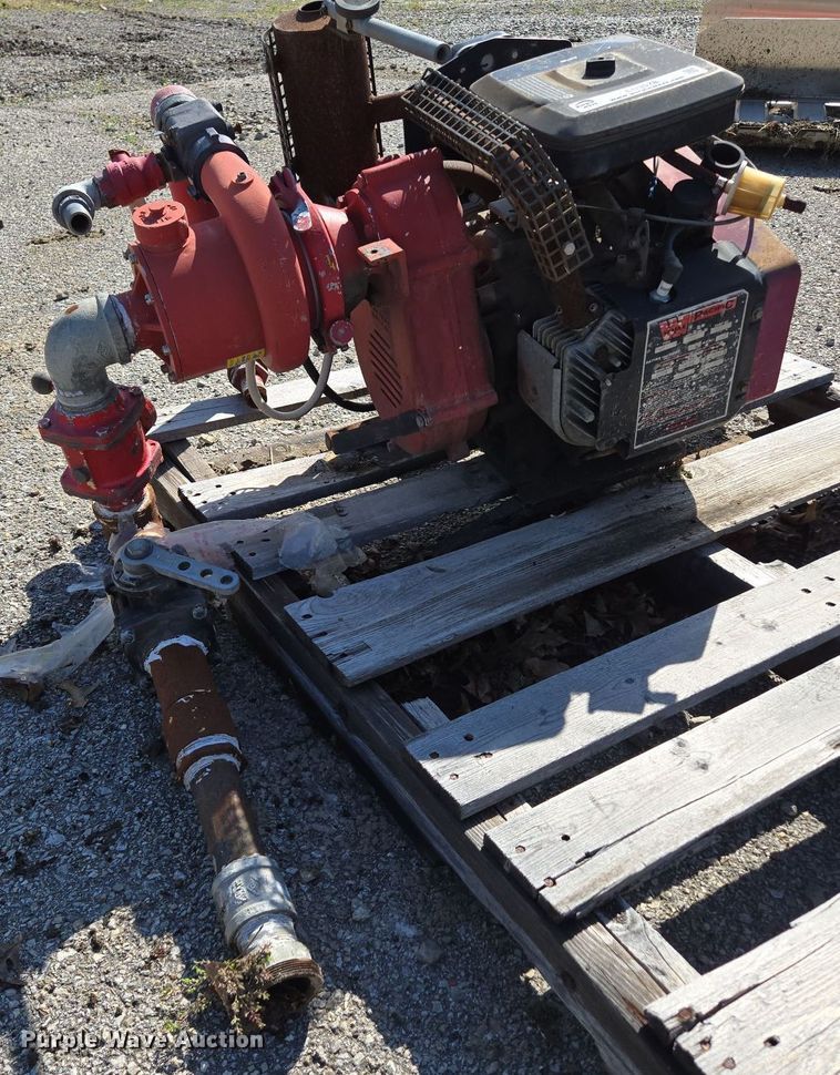 image for item EN3578 WAJAX Pacific BB-4 fire truck water pump