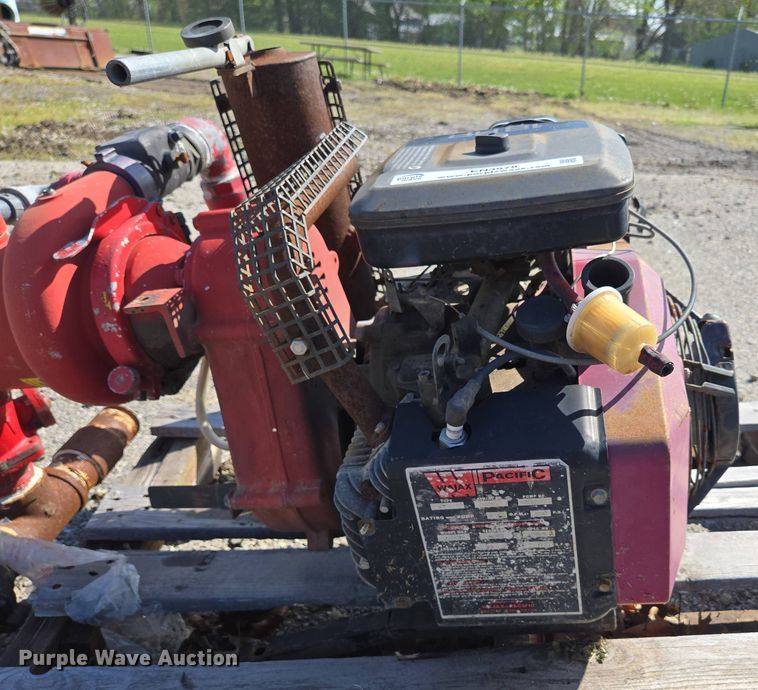 image for item EN3578 WAJAX Pacific BB-4 fire truck water pump