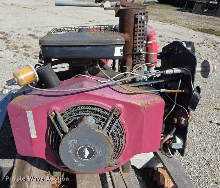 image for item EN3578 WAJAX Pacific BB-4 fire truck water pump