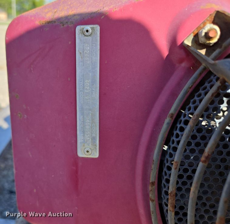 image for item EN3578 WAJAX Pacific BB-4 fire truck water pump