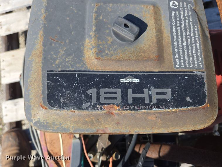 image for item EN3578 WAJAX Pacific BB-4 fire truck water pump