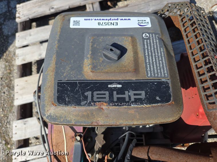 image for item EN3578 WAJAX Pacific BB-4 fire truck water pump