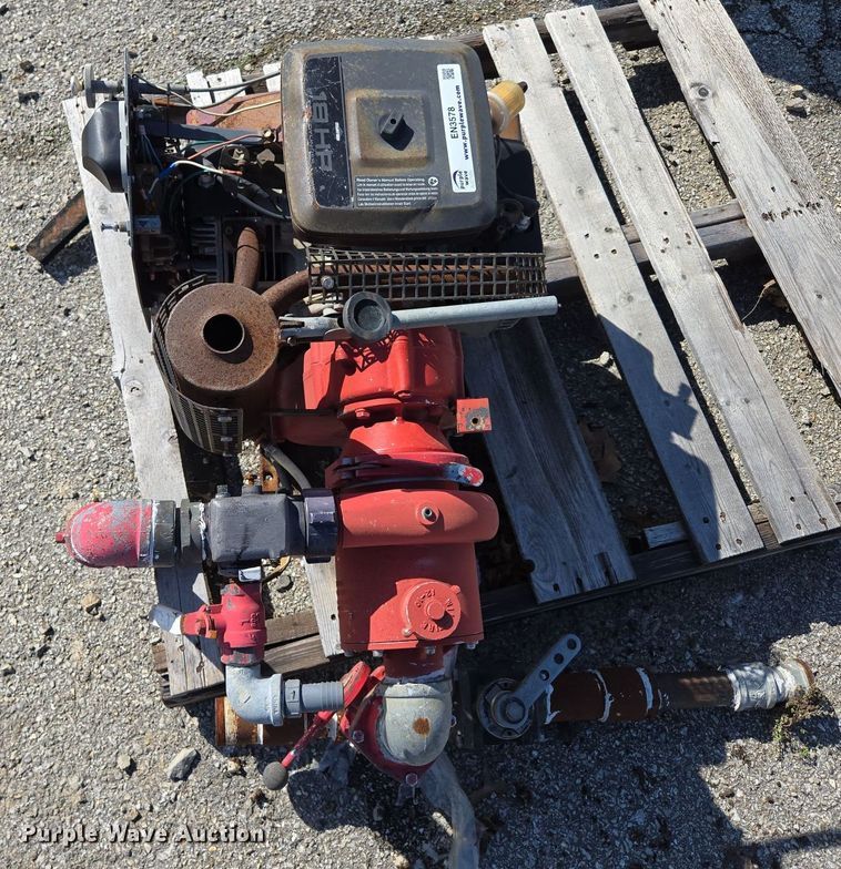image for item EN3578 WAJAX Pacific BB-4 fire truck water pump