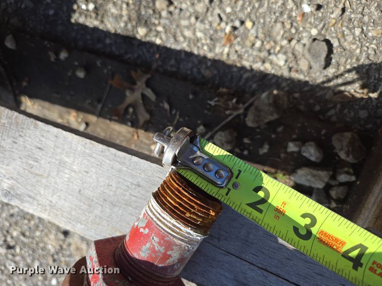 image for item EN3578 WAJAX Pacific BB-4 fire truck water pump