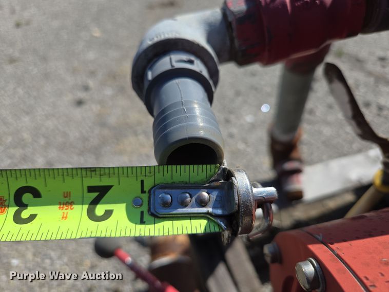 image for item EN3578 WAJAX Pacific BB-4 fire truck water pump