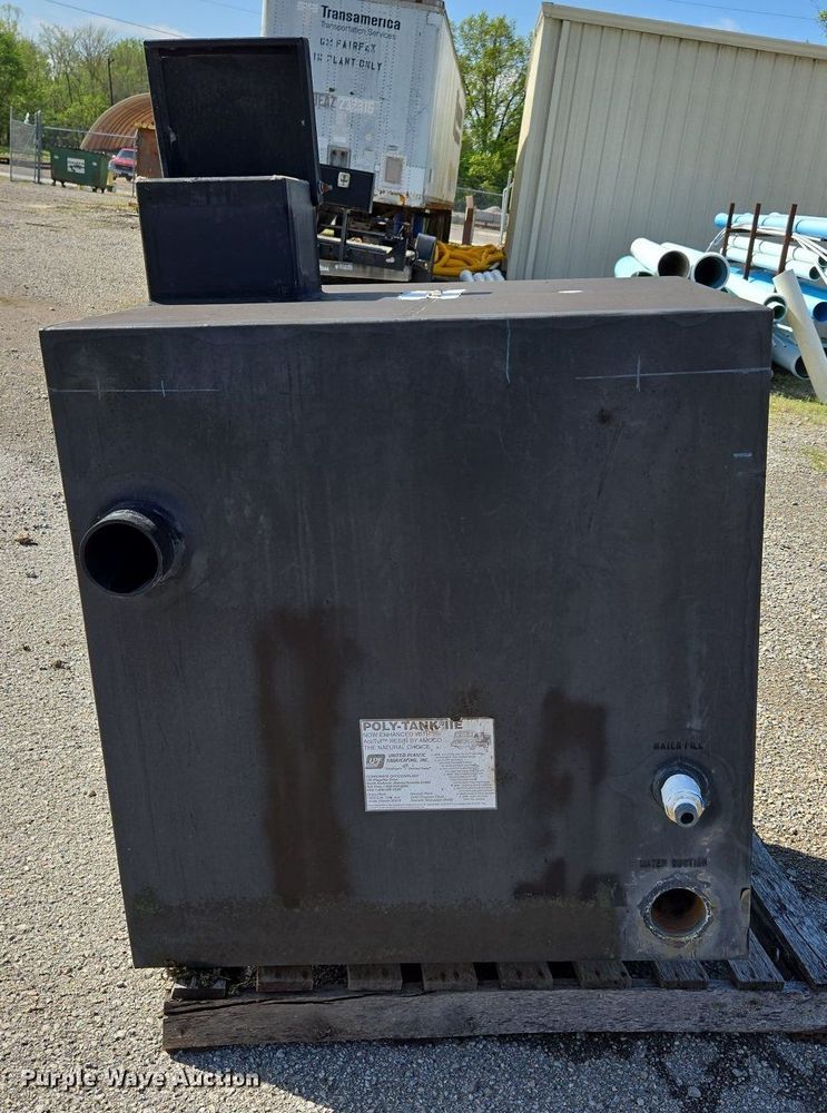 image for item EN3578 WAJAX Pacific BB-4 fire truck water pump