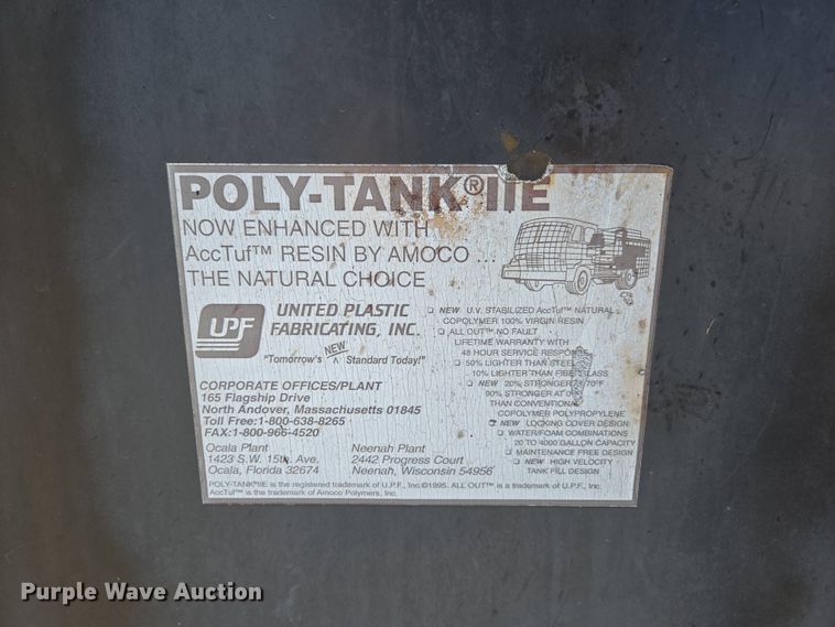 image for item EN3578 WAJAX Pacific BB-4 fire truck water pump