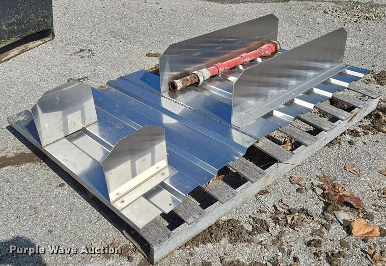 image for item EN3578 WAJAX Pacific BB-4 fire truck water pump