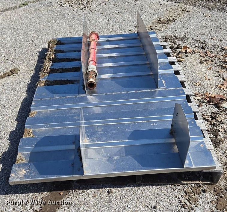 image for item EN3578 WAJAX Pacific BB-4 fire truck water pump