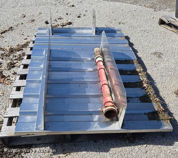 image for item EN3578 WAJAX Pacific BB-4 fire truck water pump