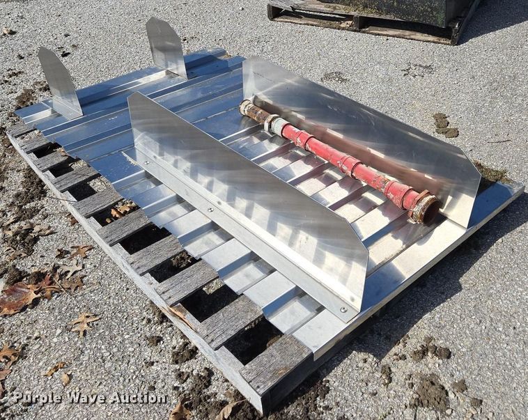 image for item EN3578 WAJAX Pacific BB-4 fire truck water pump