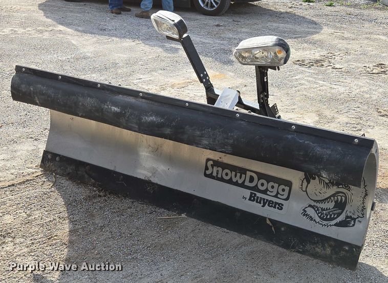 image for item EN3650 Buyers SnowDogg 16011000 snow plow