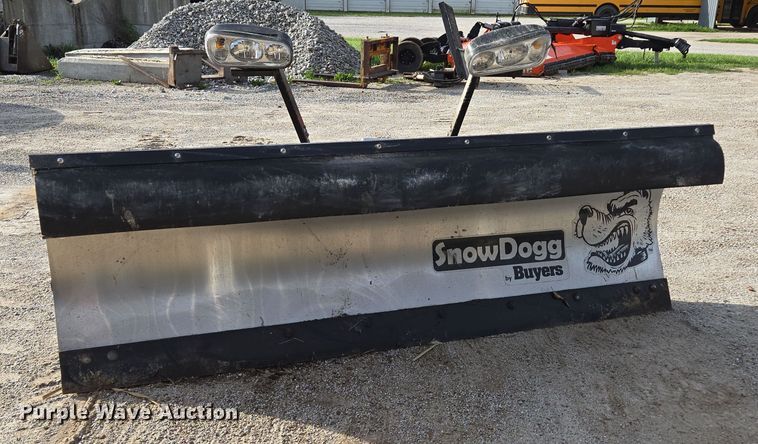image for item EN3650 Buyers SnowDogg 16011000 snow plow