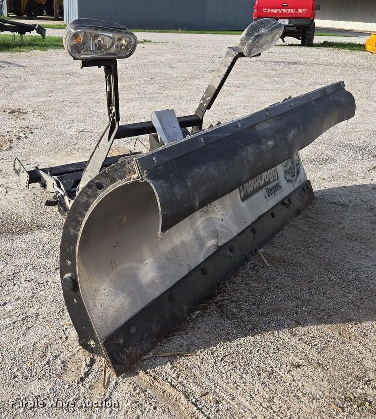 image for item EN3650 Buyers SnowDogg 16011000 snow plow