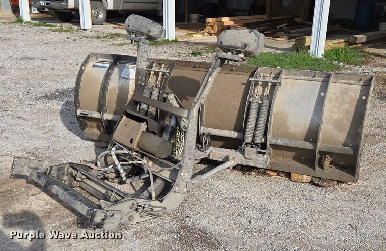 image for item EN3650 Buyers SnowDogg 16011000 snow plow