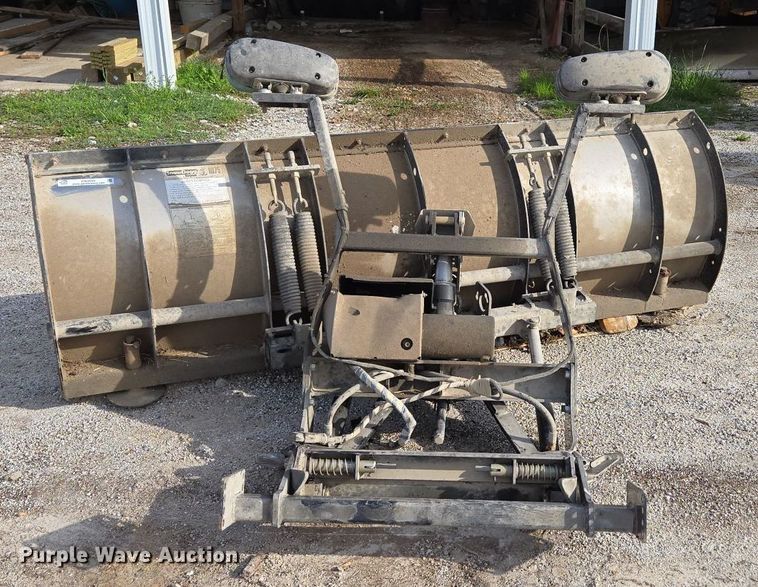 image for item EN3650 Buyers SnowDogg 16011000 snow plow