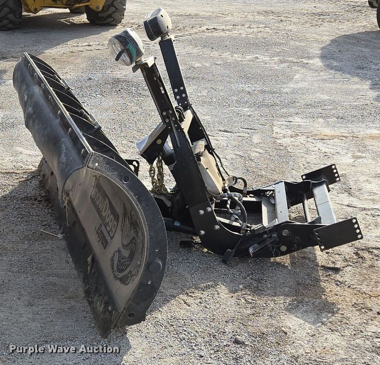 image for item EN3650 Buyers SnowDogg 16011000 snow plow