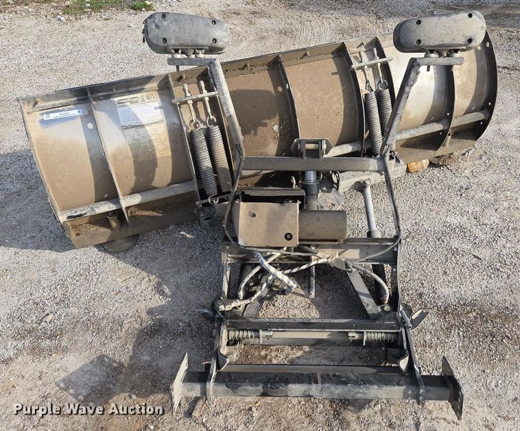 image for item EN3650 Buyers SnowDogg 16011000 snow plow