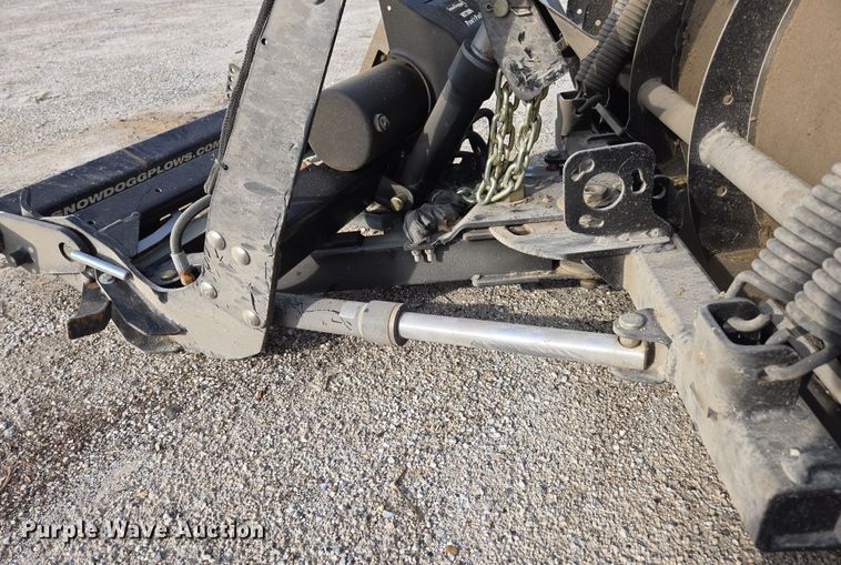 image for item EN3650 Buyers SnowDogg 16011000 snow plow