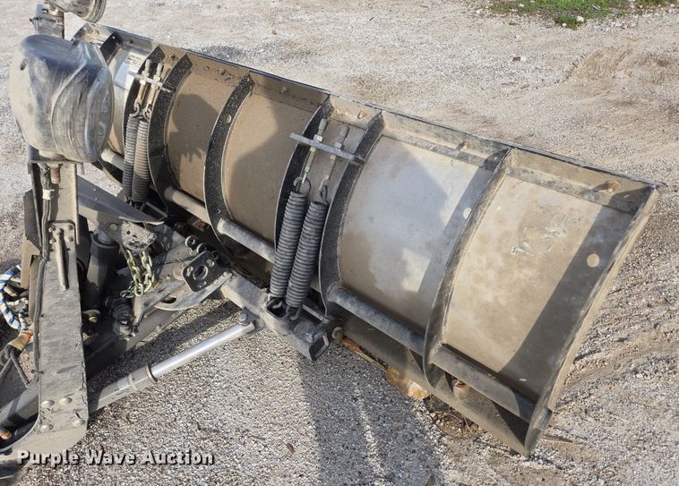 image for item EN3650 Buyers SnowDogg 16011000 snow plow