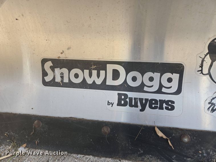 image for item EN3650 Buyers SnowDogg 16011000 snow plow