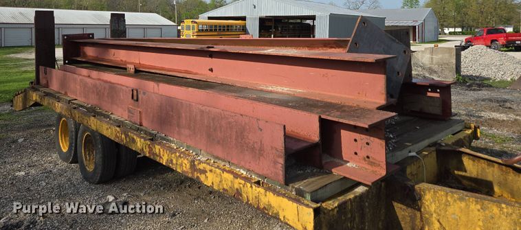 image for item EN3651 (11) I-Beams