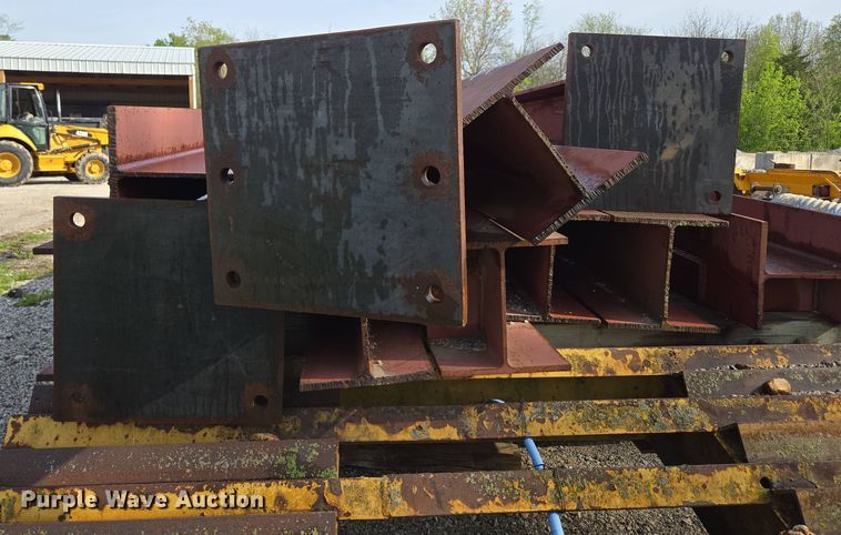 image for item EN3651 (11) I-Beams