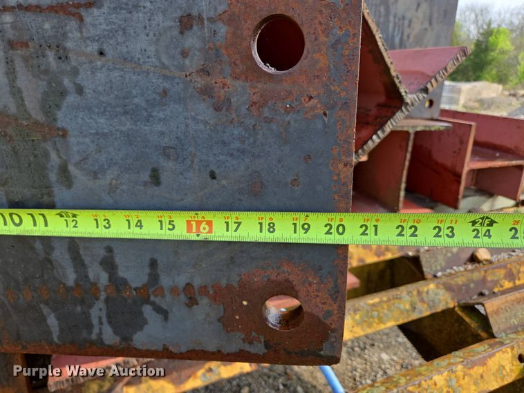 image for item EN3651 (11) I-Beams