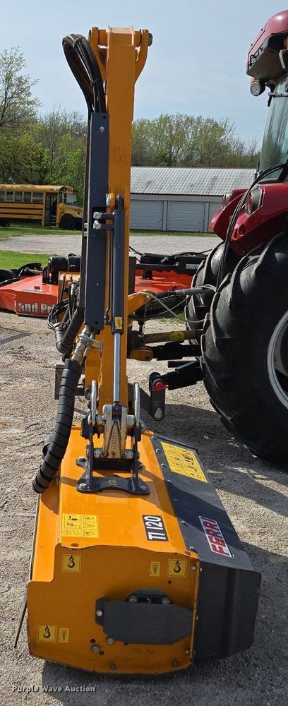 image for item EN3652 Ferri TM46 side boom flail mower