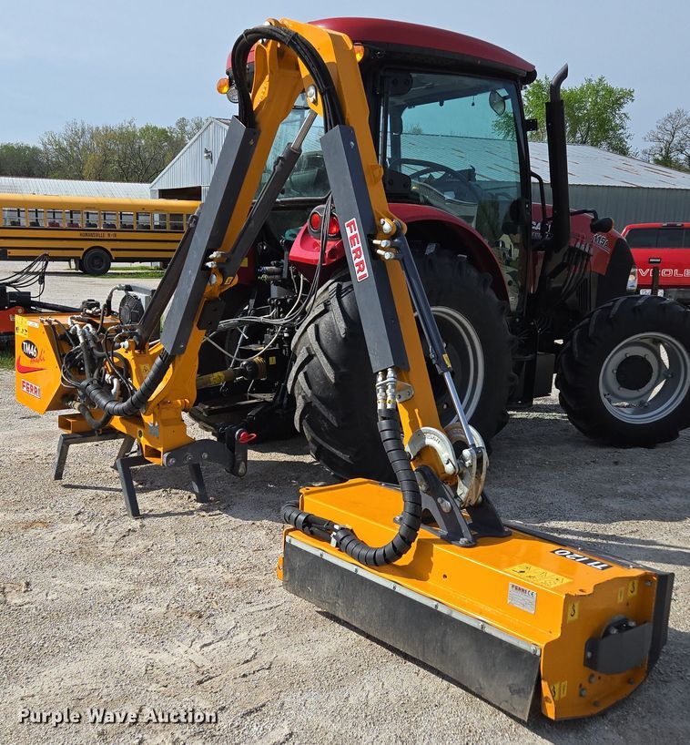 image for item EN3652 Ferri TM46 side boom flail mower