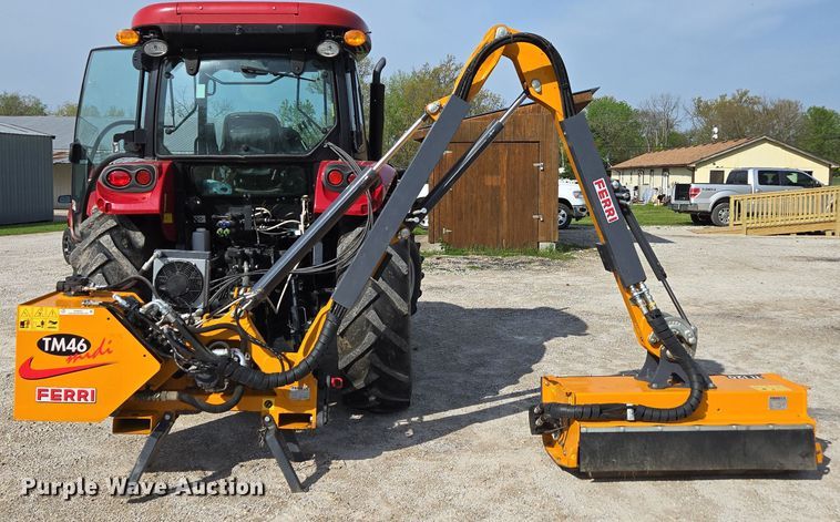 image for item EN3652 Ferri TM46 side boom flail mower