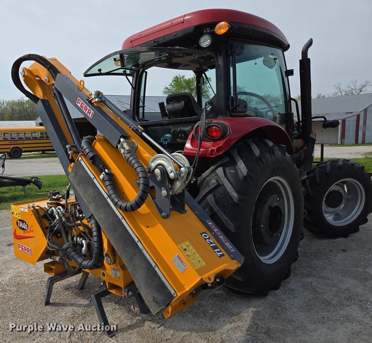 image for item EN3652 Ferri TM46 side boom flail mower