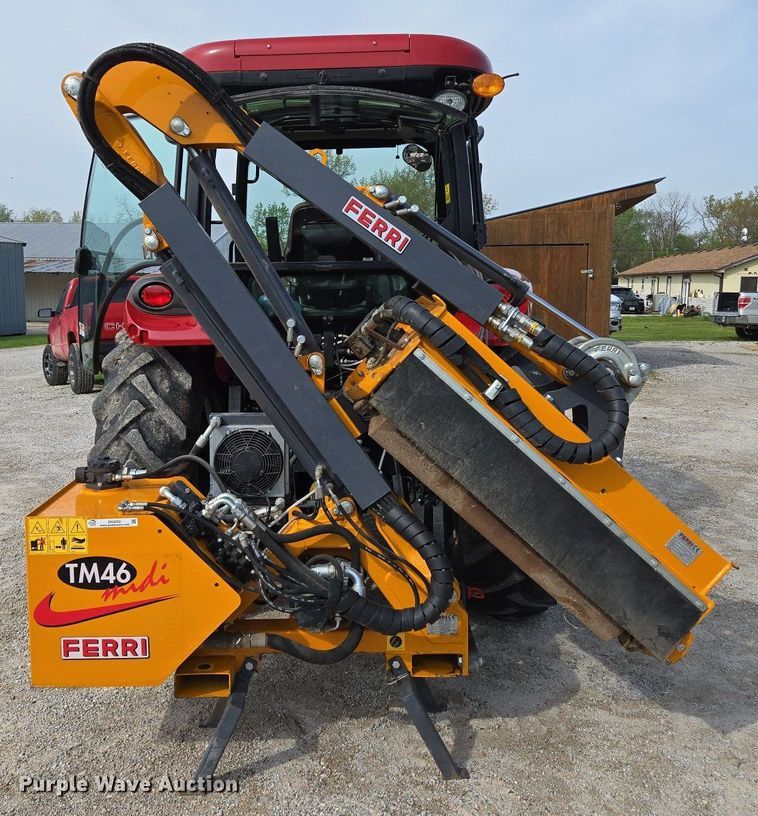 image for item EN3652 Ferri TM46 side boom flail mower