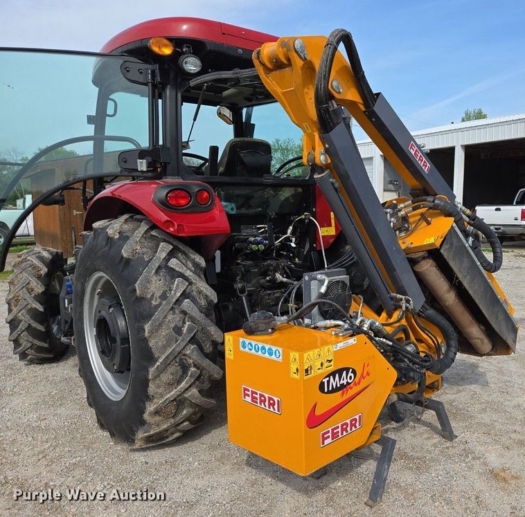 image for item EN3652 Ferri TM46 side boom flail mower